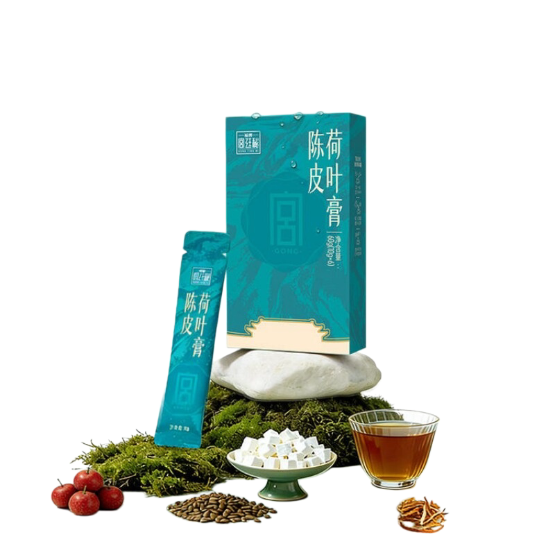 宫廷秘陈皮荷叶膏60g/盒