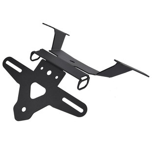 适用19-25款本田CB650R不锈钢CBR650R改装车牌架短尾支架带灯牌照