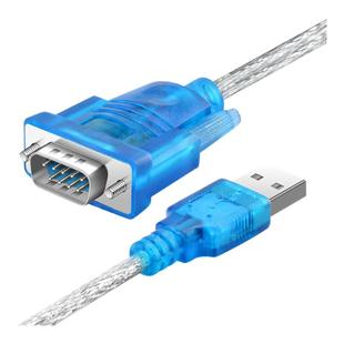 串口线RS232转USB DB9 九针数据传输线 USB转9孔 串口线COM转换线