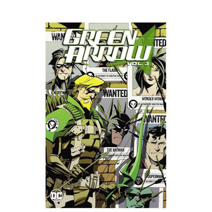 【现货】DC漫画 绿箭侠 卷3：绝路反击 Green Arrow vol. 3: Against The Wall 原版英文漫画书 正版进口书