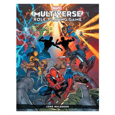 【预售】【Marvel】漫威多元宇宙角色扮演游戏核心规则手册英文漫画精装进口原版书Marvel Multiverse Role-playing Game: Core