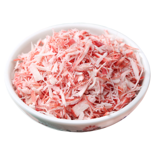 碳烤鱿鱼丝碎末寿司包饭丸子材料章鱼烧即食鱿鱼肉松边角料零食品