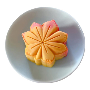 50g枫叶新年和果子山药糕烘焙工具 中秋节立体叶子凤梨酥月饼模具