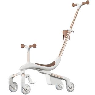 德拉玛W1滑板车儿婴童轻便遛娃神器1一3岁宝宝平衡溜溜四轮手推车