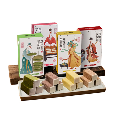 老爸评测芡实糕营养早餐糕点