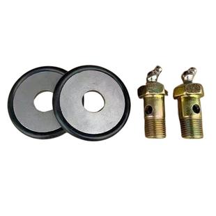 适用于东风天龙153天锦145大力神460主销铁油封立轴堵盖羊角盖板