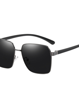 大框男士开车专用潮流偏光眼镜