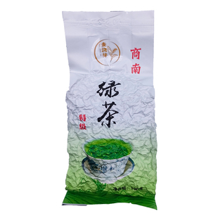 2025年新茶商南绿茶毛尖炒青大叶子高山茶散装初级农产品买二送一