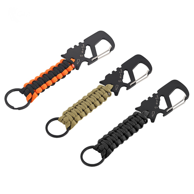 GBT多功能挂扣工具户外应急伞绳