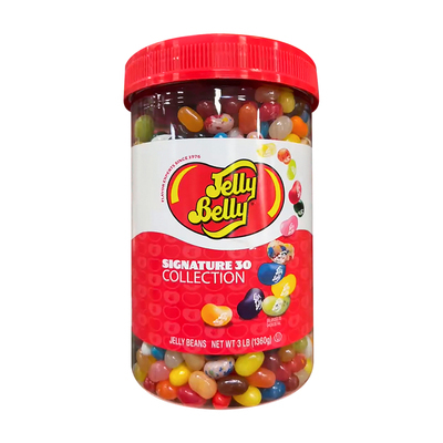 美国直邮Jelly Belly/吉力贝什锦糖豆水果糖夹心彩虹糖多口味零食