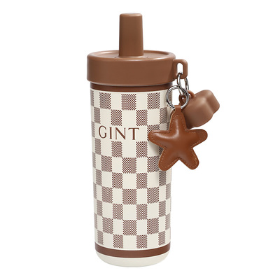 嘉特吸管保温杯大容量咖啡杯