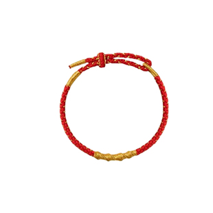 峨眉山红绳手链手工编织手绳男女款马年本命年红线手绳生日礼物