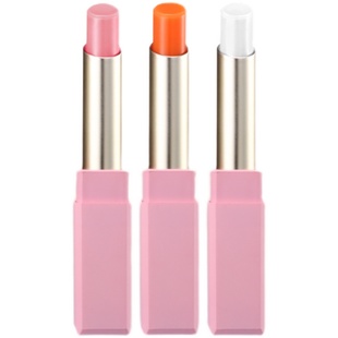 麦尔卡伦橄榄温变色润唇膏 女补水保湿滋润不掉色口红打底去死皮