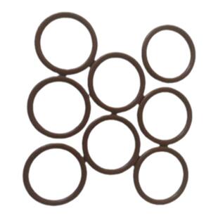 丁腈O型密封圈外径1～1000mm 耐磨耐油耐高压弹性水泵黑色NBR密封