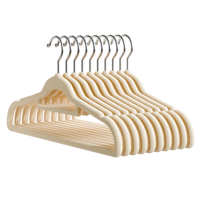 植绒衣架家用挂衣无痕防滑