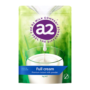 官方旗舰新西兰a2成人高钙全脂奶粉进口学生中老年人1kg调制乳粉