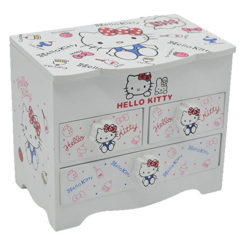 生日礼物收纳盒hellokitty
