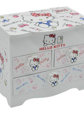 生日礼物收纳盒hellokitty