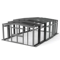 【可移動陽光房】防違建廠家直銷
