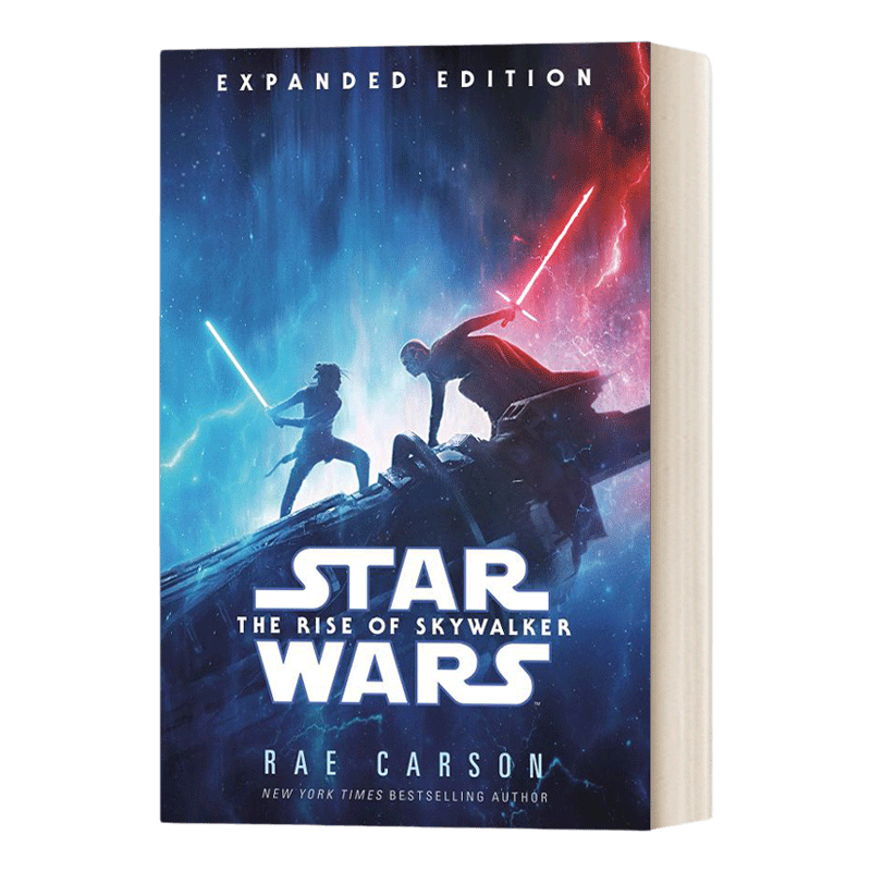 星球大战正传9 天行者崛起 英文原版 The Rise of Skywalker Expanded Edition Star Wars 官方小说 精装 英文版 进口英语原版书籍