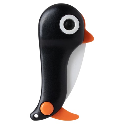 日本霜山企鹅折叠刀宿舍学生随身