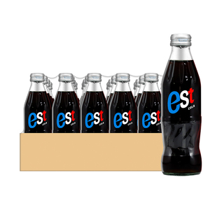 泰国est汽水碳酸饮料250ml*24瓶装整箱可乐味橙味草莓味原装进口