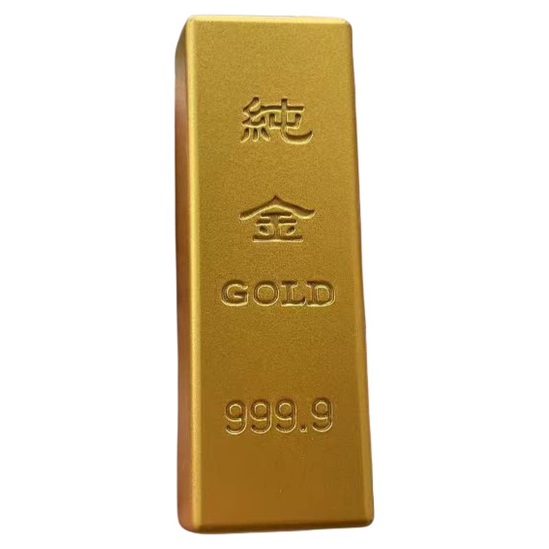 【今购】正品高端礼品金砖纯正实心送礼金砖收藏金条合金50100200