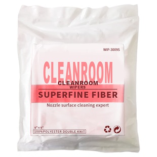 奥美亚3009无尘布无纺布UV平板打印机卷材机喷头无尘布擦试布喷绘机写真机墨盒芯片擦试布9寸无尘布每包100片