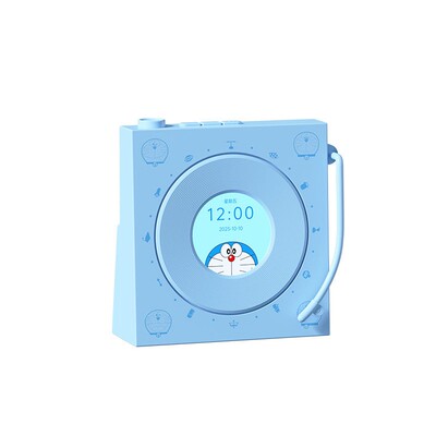 哆啦A梦悬浮动态歌词蓝牙音箱