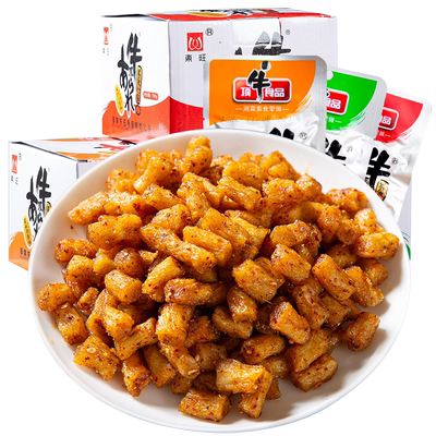 东旺食品顶牛素牛筋熟粉糕点