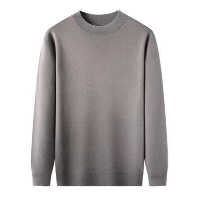 套头纯羊毛半高领精仿