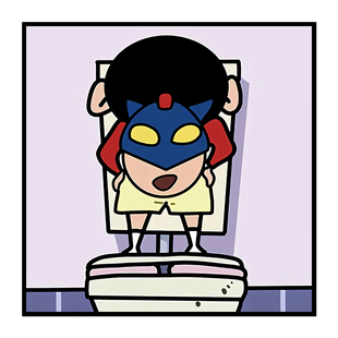 蜡笔小新卡通日本动漫挂画儿童房男孩卧室床头客厅装饰画背景壁画