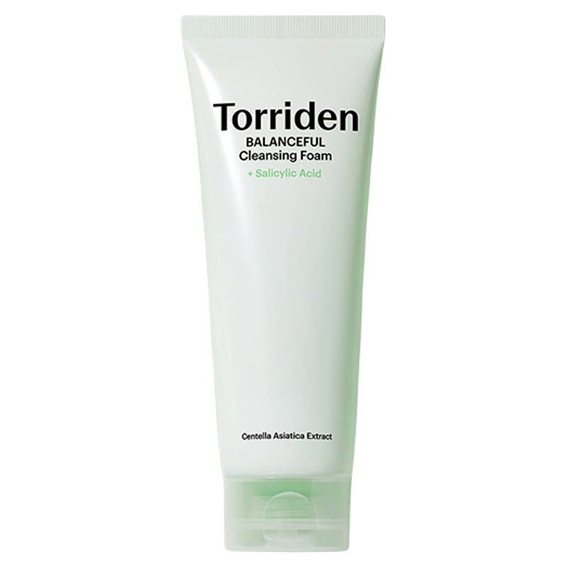 torriden积雪草洗面奶桃洁面