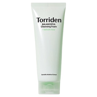 torriden积雪草洗面奶桃瑞丹舒缓祛痘洁面泡沫清洁保湿乳正品韩国