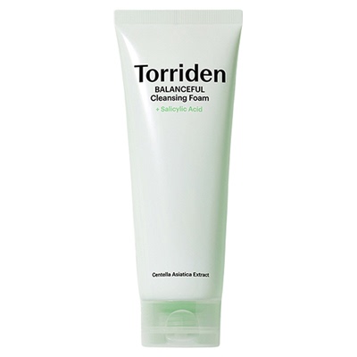 torriden积雪草洗面奶桃瑞丹舒缓祛痘洁面泡沫清洁保湿乳正品韩国