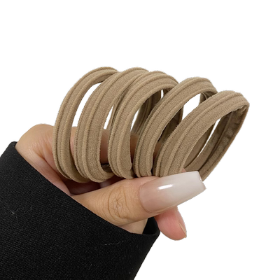 咪咖发绳简约加粗耐用发绳