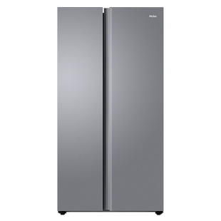 海尔538L升对开双门一级能效变频家用超薄大容量风冷无霜冰箱补贴