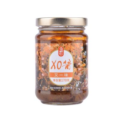 又一味XO干贝酱170g海鲜拌面酱拌饭酱火锅拌饭寮步特产调料酱