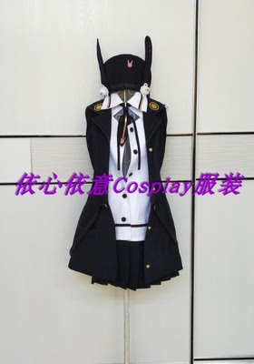 taobao agent Cosplay pretend to be a girl front -line gun maid SR3MP small spin cos