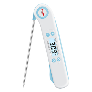 德力西食品温度计水温计电子测温仪厨房烘焙牛排测油温婴儿奶温计