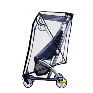 适配凯利TS208婴儿推车雨罩防风罩遛娃口袋车配件防寒保暖遮雨棚