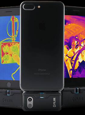 议价美国菲力尔第3代FLIR ONE PRO手机外接探头红外热像仪夜视热