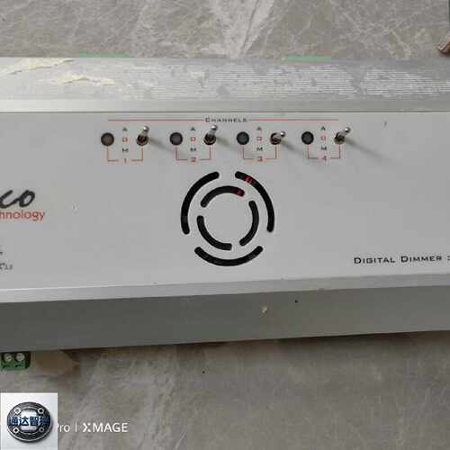 可维修NICO4404L数字调光控制器摄成色如图功