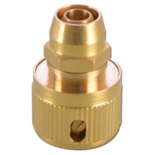 3分4分5分6分洗车水管通水接头止水四分软管快速修补复接头卡扣式