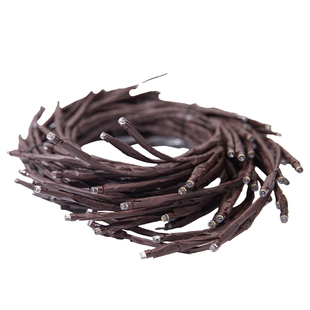 藤条灯led发光树灯2026年新款家用墙面装饰小灯串发光氛围灯室内