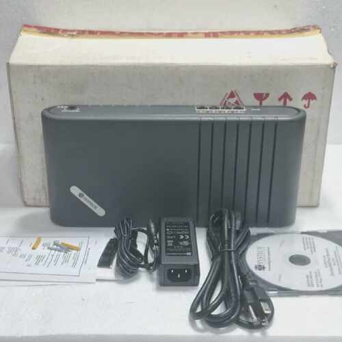 Systech Corporation NDS-5016 Network Device Server Revision