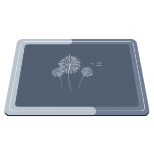 卫生间浴室防滑地垫硅藻泥强吸水地毯厨房门口厕所可裁剪垫子脚垫