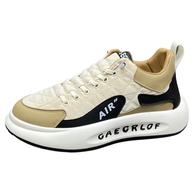 秋冬时尚加厚休闲鞋增高厚底男鞋