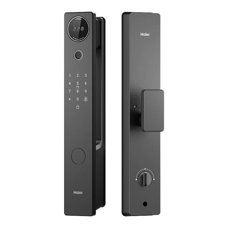 海尔全自动智能门锁家用指纹锁电子锁密码锁官方P360