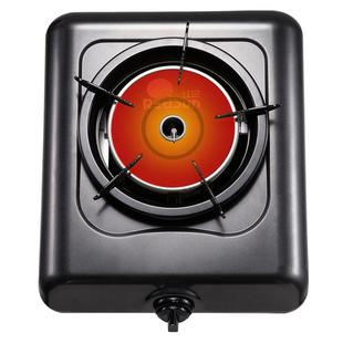 红日108D红外线燃气单灶天然气液化气灶炉具台式煤气灶家用单个灶